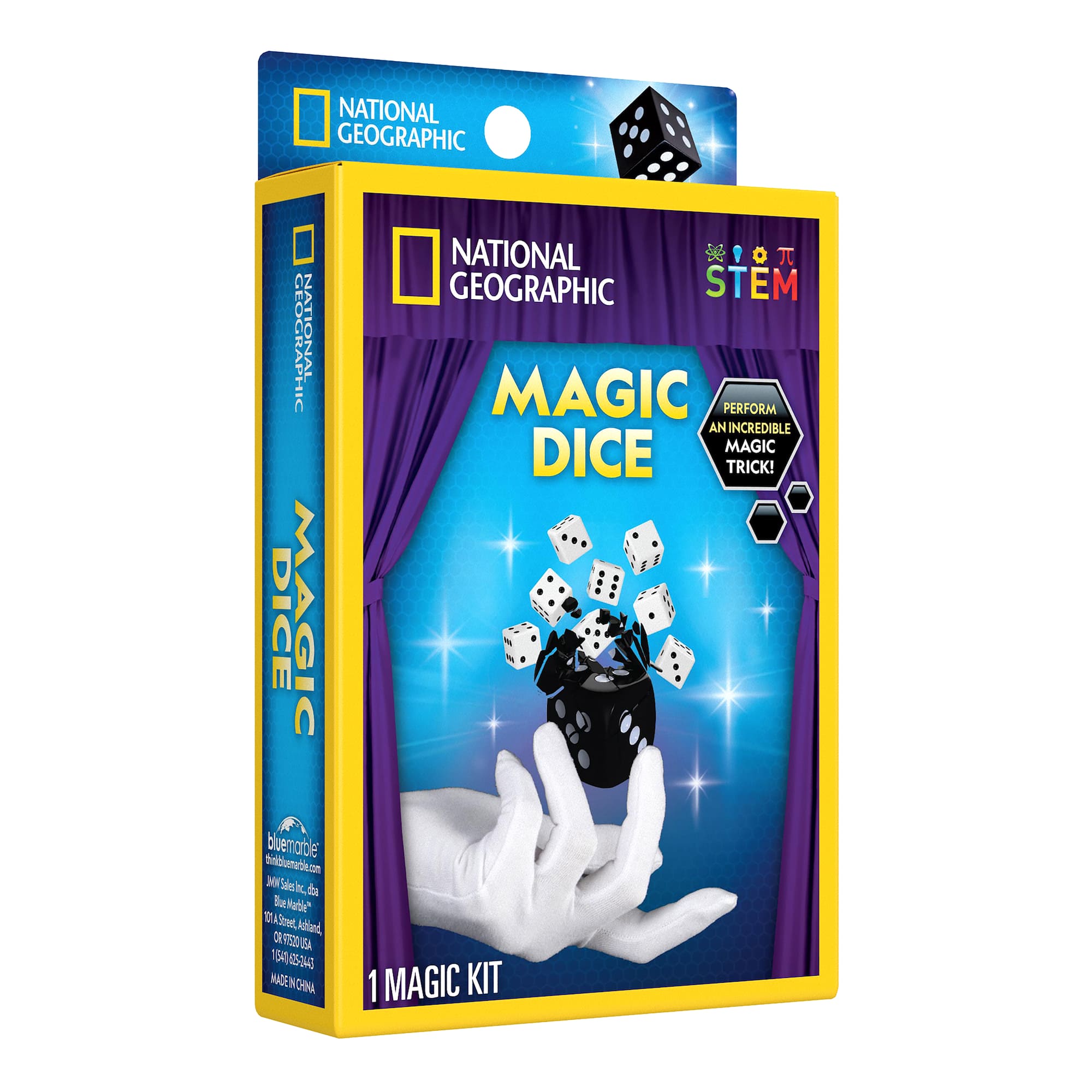 National Geographic Magic Dice